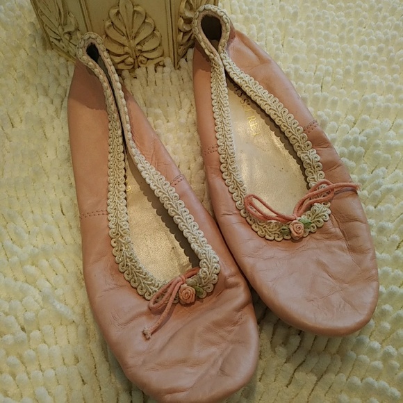Vintage ballet slippers Clearance